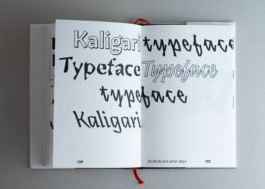 Franziska Weitgruber
—Type and Graphic Design