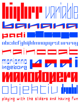 Franziska Weitgruber
—Type and Graphic Design