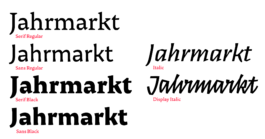 Franziska Weitgruber
—Type and Graphic Design