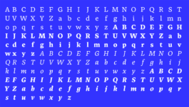 Franziska Weitgruber
—Type and Graphic Design