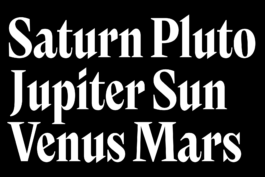 Franziska Weitgruber
—Type and Graphic Design